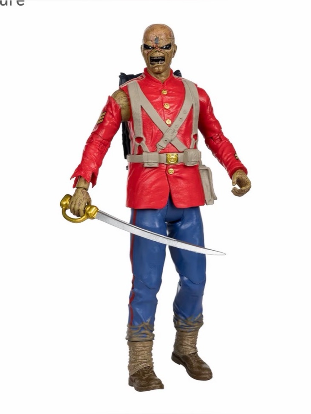 Iron Maiden's Eddie the Trooper - McFarlane Toys